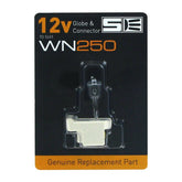 Spa Electrics WN250 Globe & Holder